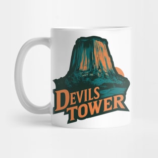 Devils Tower Reserve in Wyoming Mug